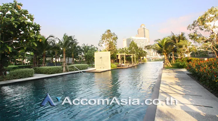  2 br Condominium For Rent in Charoennakorn ,Bangkok BTS Krung Thon Buri at The River  AA36045