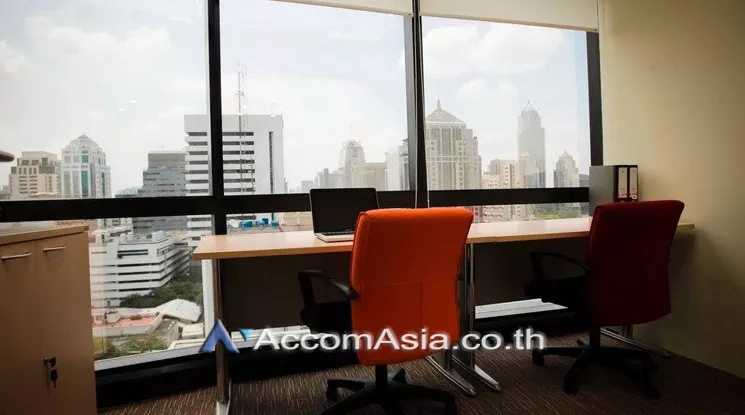  Office Space For Rent in Ploenchit ,Bangkok BTS Chitlom at Service Office Space For Rent AA20496