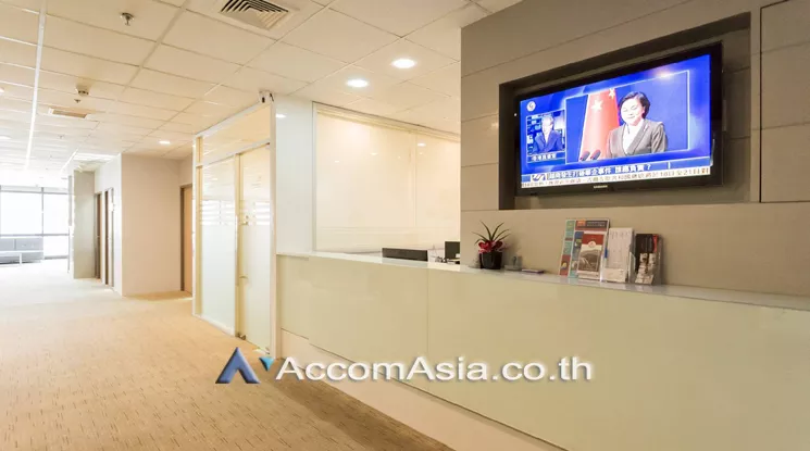  Office Space For Rent in Ploenchit ,Bangkok BTS Chitlom at Service Office Space For Rent AA20497