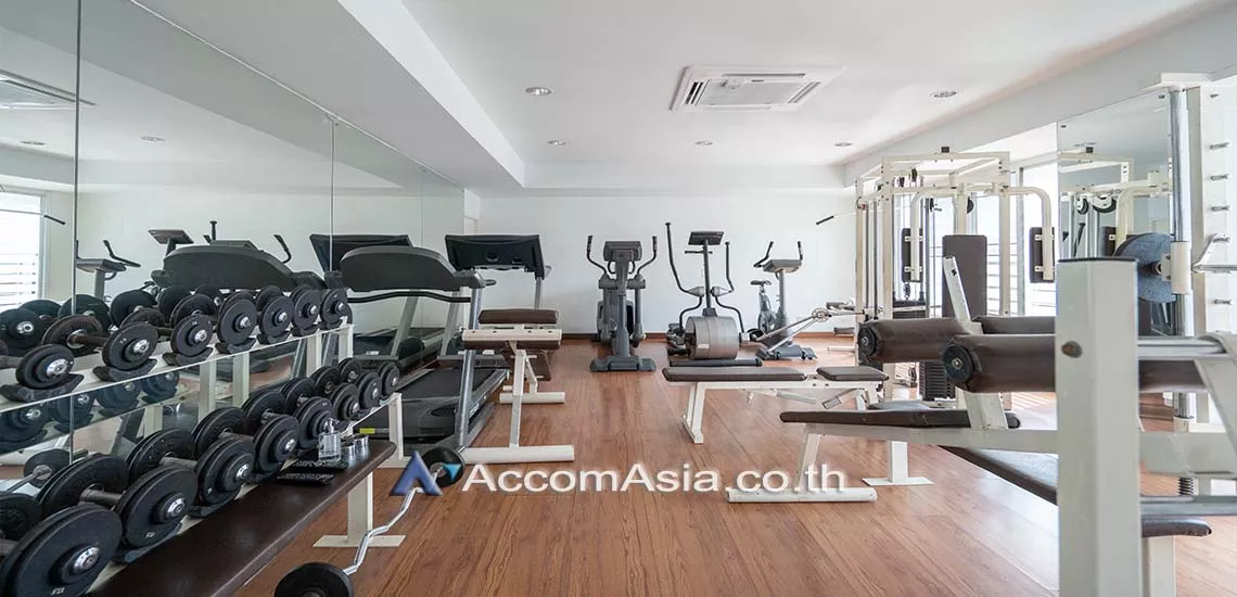  3 br Apartment For Rent in Sukhumvit ,Bangkok BTS  at Quiet and Peaceful  AA19829