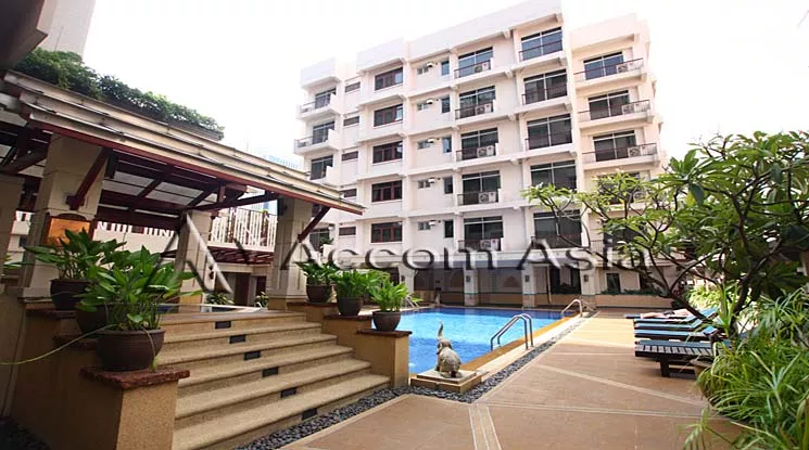 1 Set in Good Location - Apartment - Witthayu - Bangkok / Accomasia