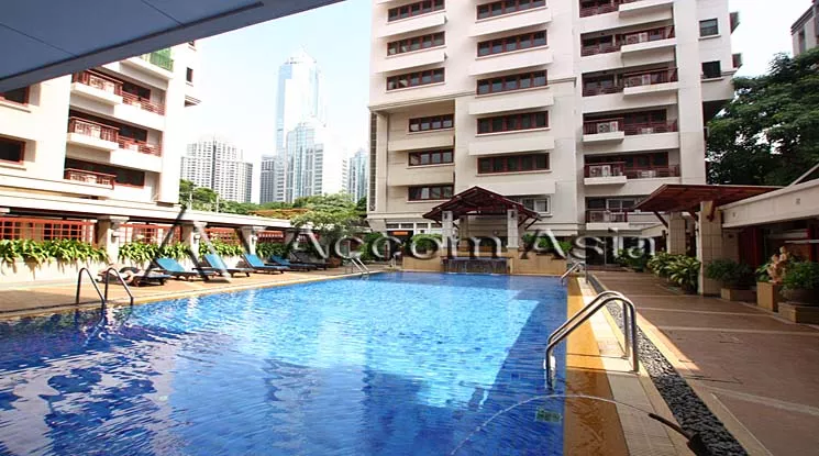  3 Set in Good Location - Apartment - Witthayu - Bangkok / Accomasia