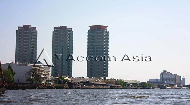  2 br Condominium For Rent in Charoenkrung ,Bangkok BTS Saphan Taksin at Chatrium Riverside AA38993