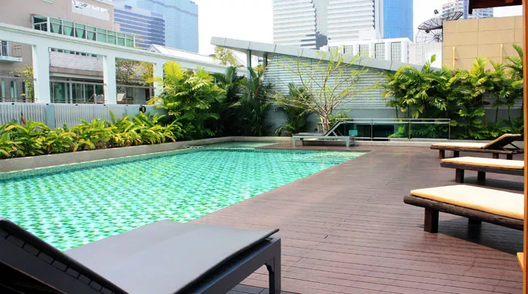  1 Service Apartment For Rent - Apartment - Silom - Bangkok / Accomasia