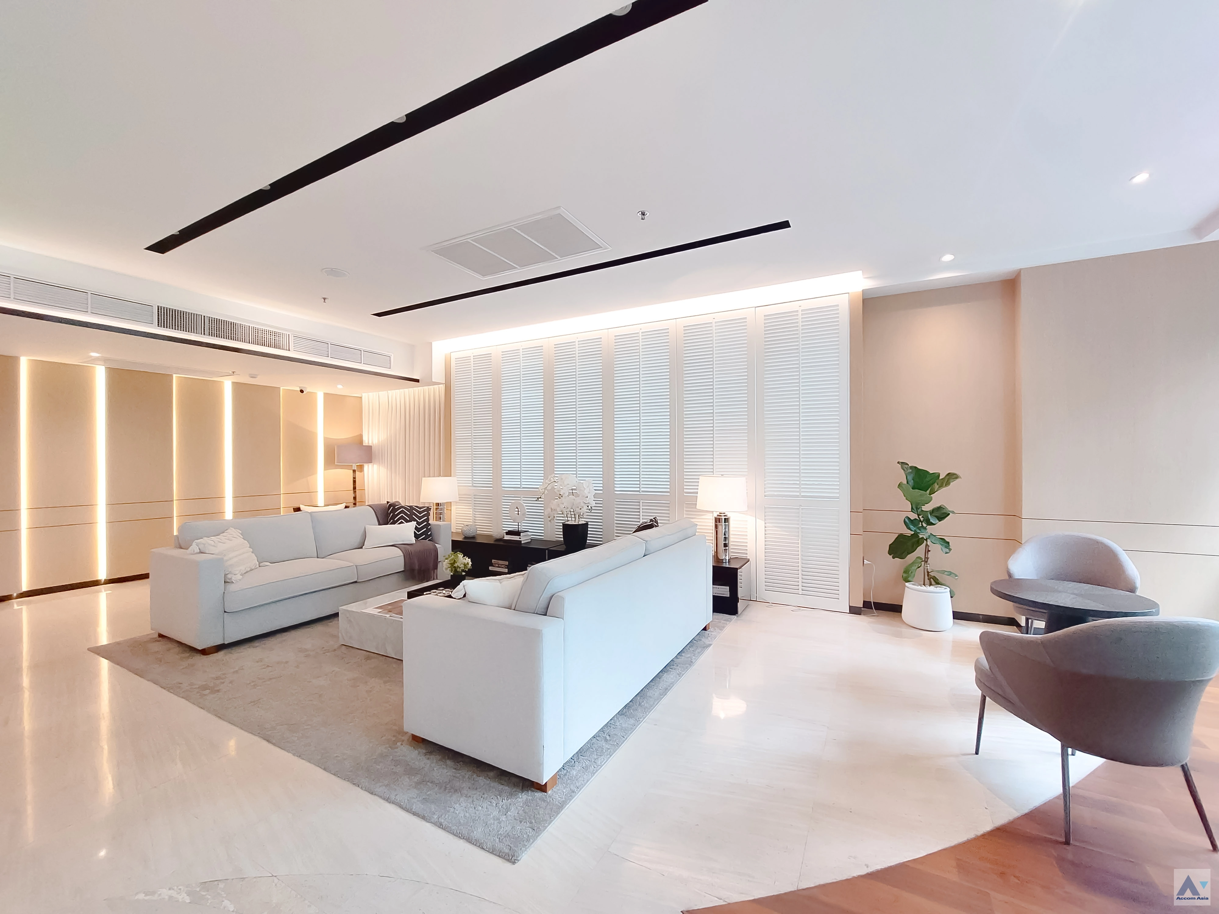  3 br Condominium for rent and sale in Ploenchit ,Bangkok BTS Ratchadamri at Baan Ratchadamri 1520591