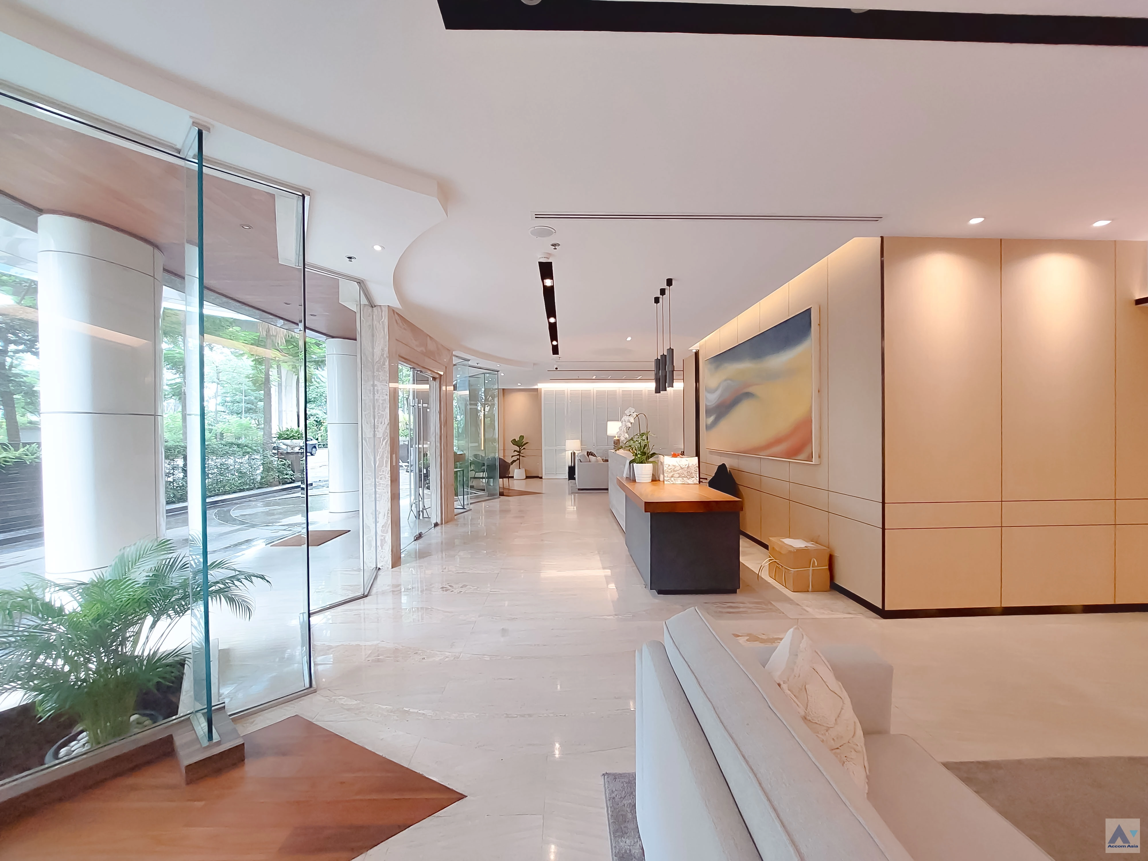  3 br Condominium for rent and sale in Ploenchit ,Bangkok BTS Ratchadamri at Baan Ratchadamri 1520591