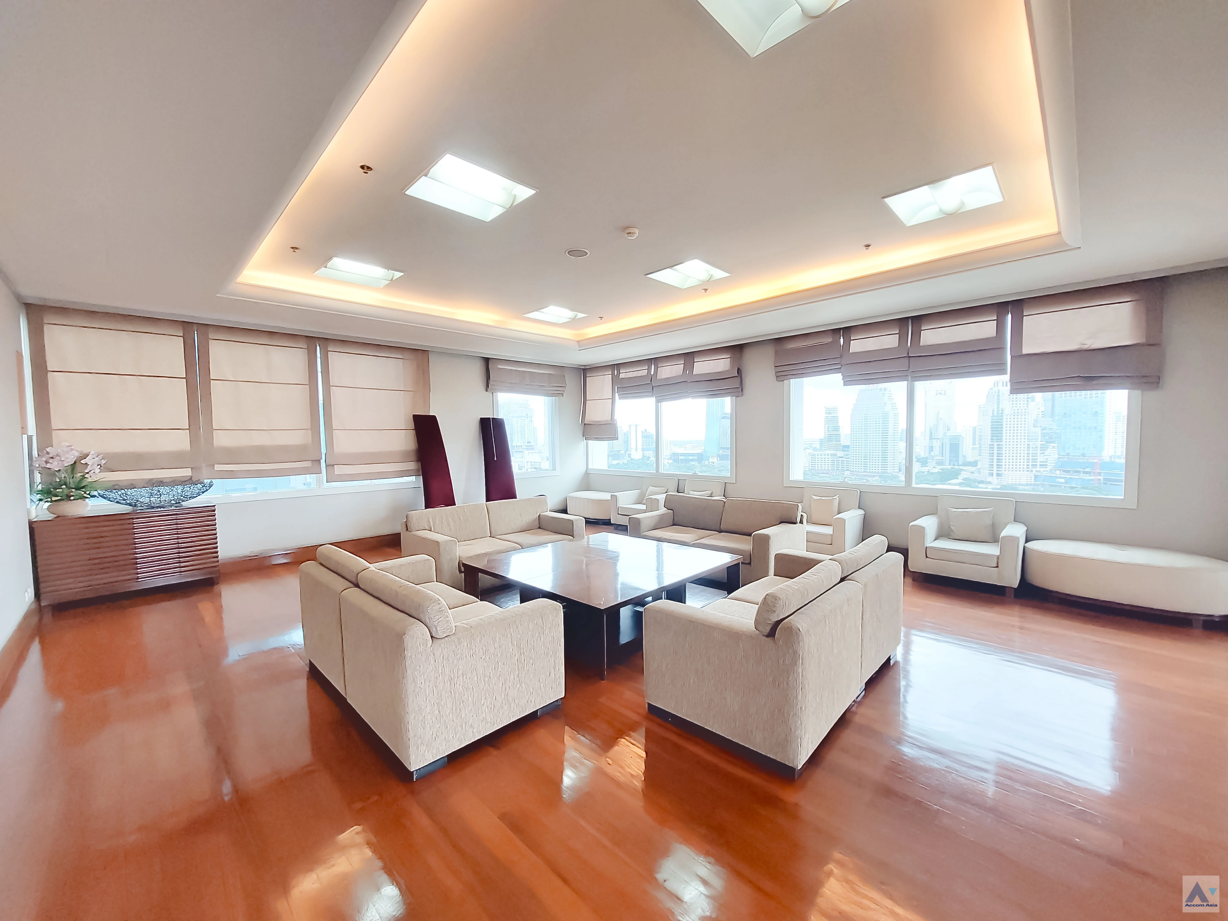  3 br Condominium for rent and sale in Ploenchit ,Bangkok BTS Ratchadamri at Baan Ratchadamri 1520591