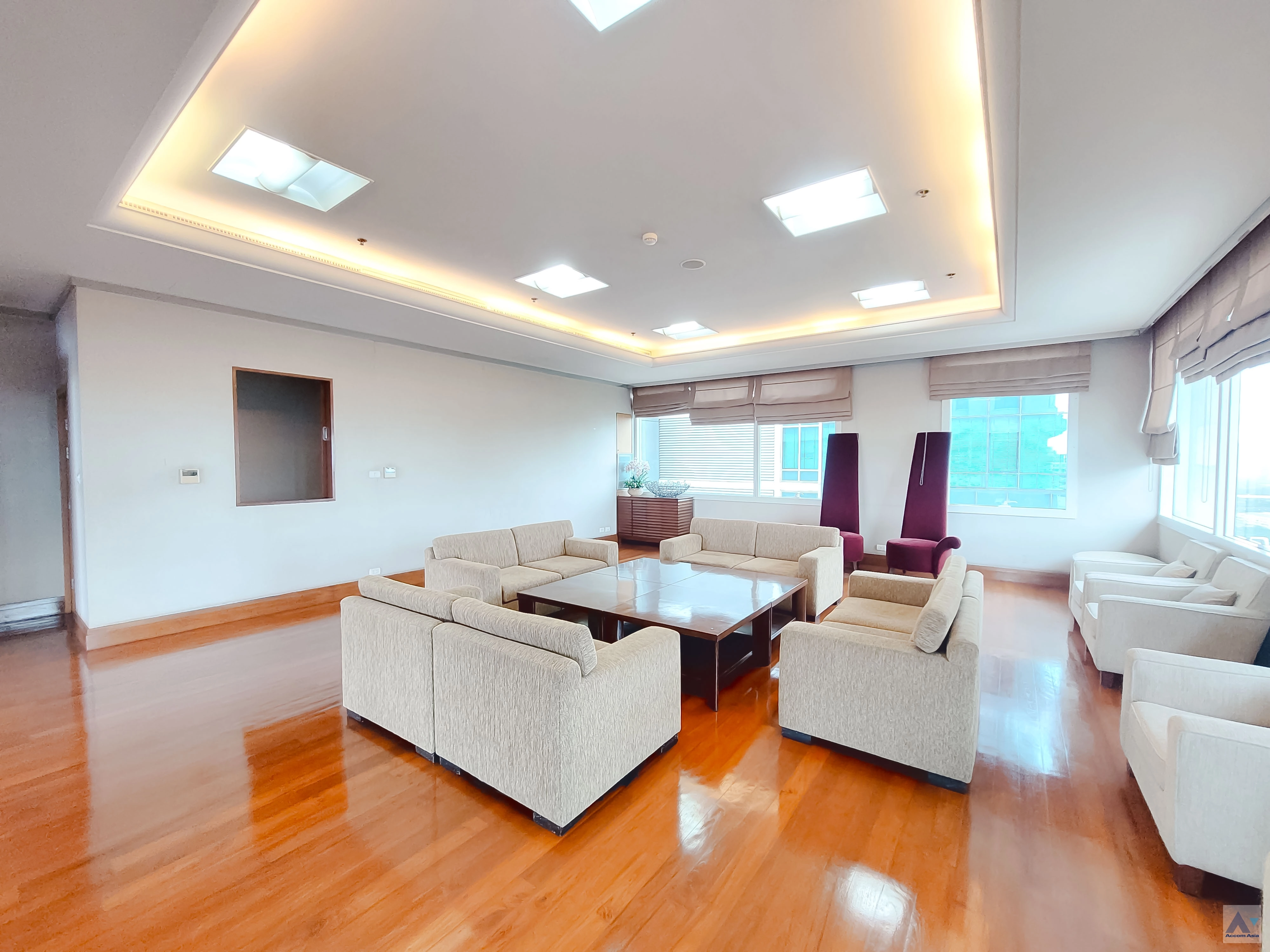  3 br Condominium for rent and sale in Ploenchit ,Bangkok BTS Ratchadamri at Baan Ratchadamri 1520591