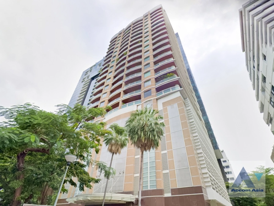  4 br Condominium For Rent in Ploenchit ,Bangkok BTS Ratchadamri at Baan Ratchadamri 1519905