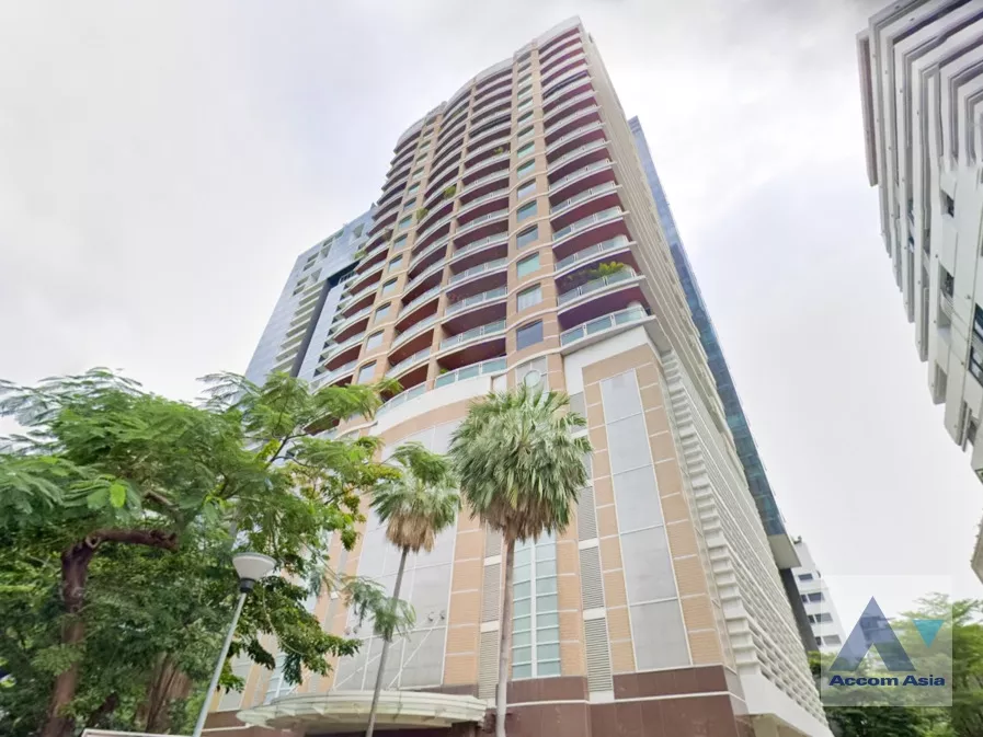  3 br Condominium For Rent in Ploenchit ,Bangkok BTS Ratchadamri at Baan Ratchadamri 1517743