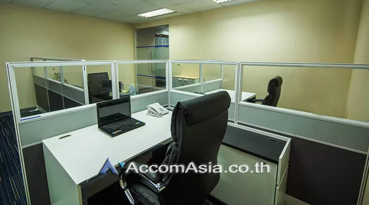  Office Space For Rent in Sukhumvit ,Bangkok BTS Asok - MRT Sukhumvit at Service Office Space For Rent AA19360