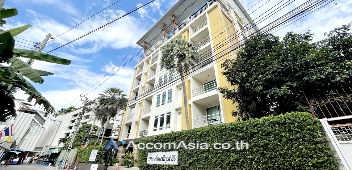  The Amethyst Condominium  1 Bedroom for Rent BTS Phrom Phong in Sukhumvit Bangkok