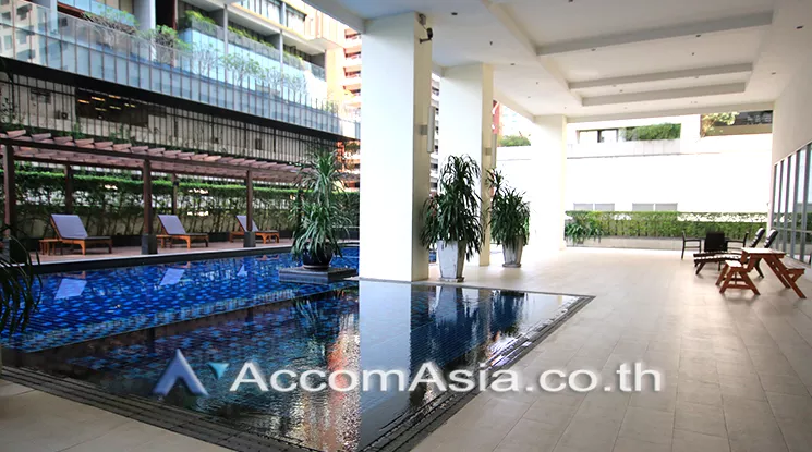  2 br Condominium For Rent in Ploenchit ,Bangkok BTS Ratchadamri at The Rajdamri AA34035