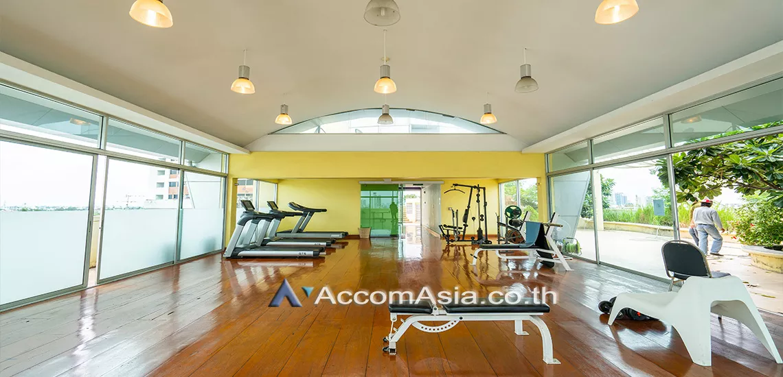  3 br Apartment For Rent in Sukhumvit ,Bangkok BTS Phra khanong at Modern Living Style AA25659
