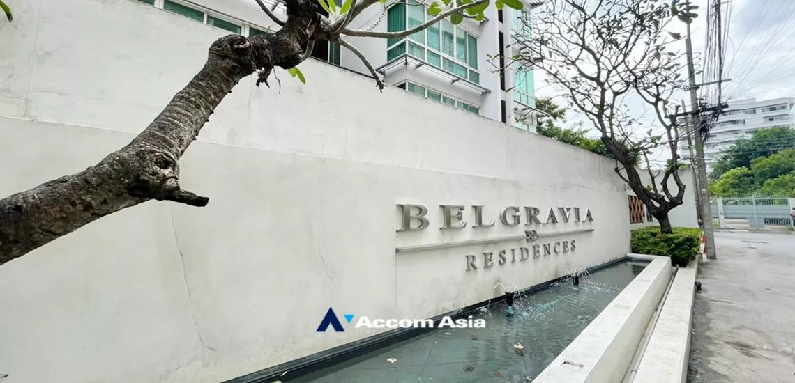  4 br Condominium For Rent in Sukhumvit ,Bangkok BTS Phrom Phong at Belgravia Residences AA11723
