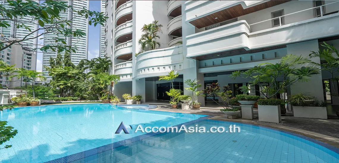  4 br Apartment For Rent in Sukhumvit ,Bangkok BTS Asok - MRT Sukhumvit at Newly renovated modern style living place 13001449