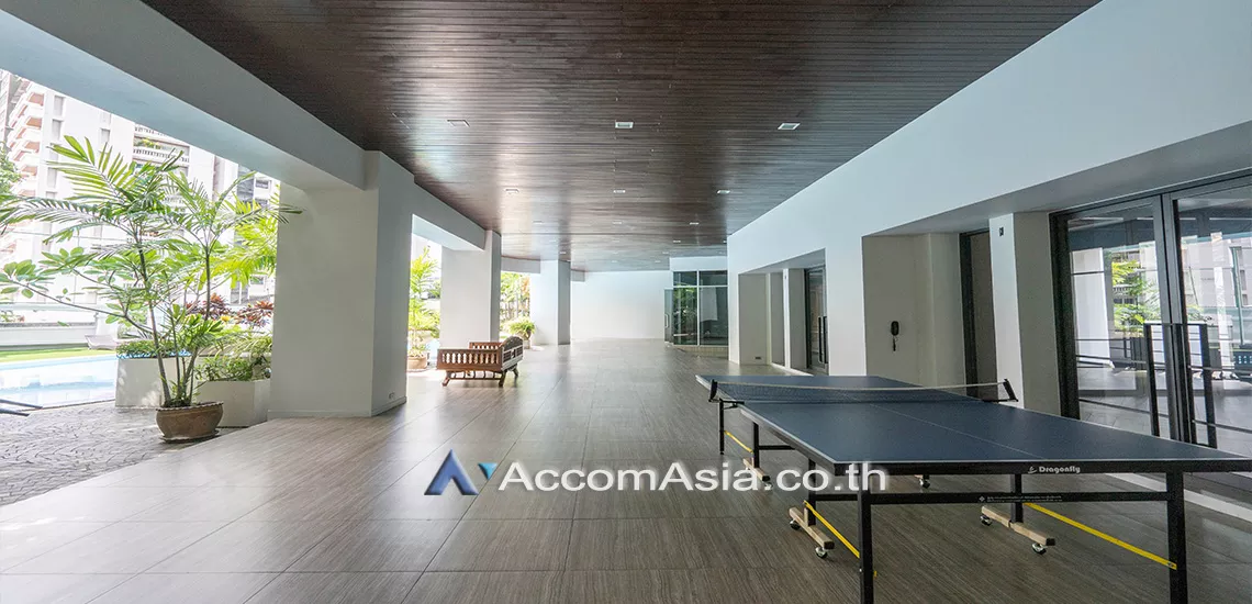  4 br Apartment For Rent in Sukhumvit ,Bangkok BTS Asok - MRT Sukhumvit at Newly renovated modern style living place AA26521