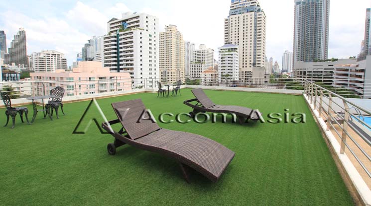  3 br Condominium For Rent in Sukhumvit ,Bangkok BTS Asok - MRT Sukhumvit at The Peak Condominium 20995