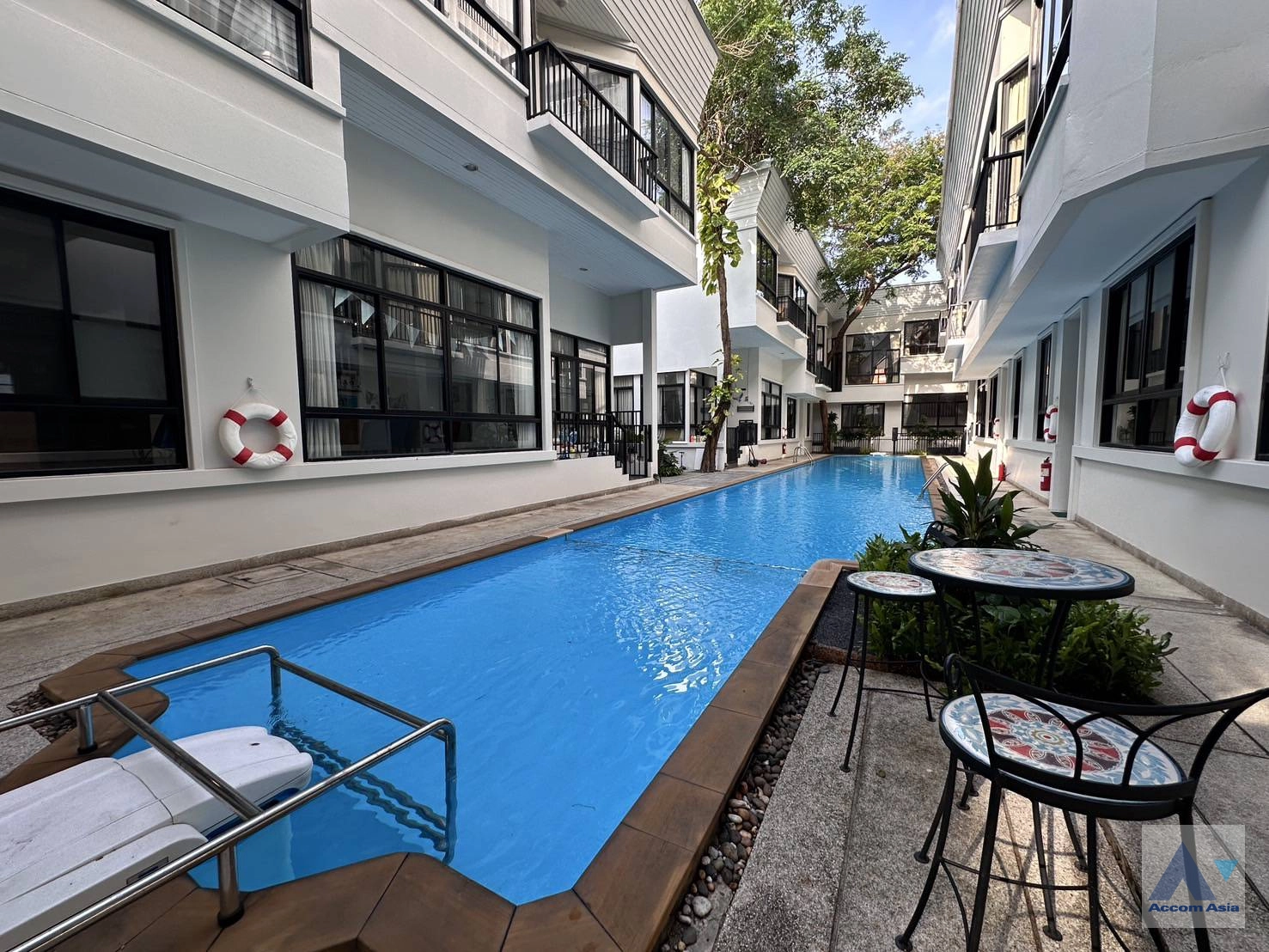 4 The urban forestry residence - House - Sukhumvit - Bangkok / Accomasia