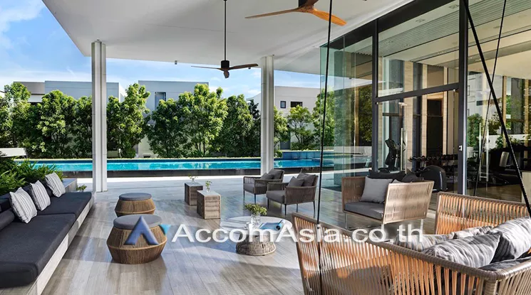 1  5 br House for rent and sale in Ratchadapisek ,Bangkok MRT Thailand Cultural Center at Parc Priva Ratchadapisek AA33396