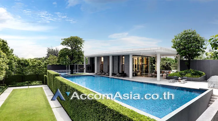  1  5 br House for rent and sale in Ratchadapisek ,Bangkok MRT Thailand Cultural Center at Parc Priva Ratchadapisek AA33396