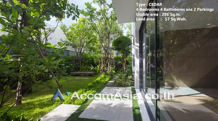  5 br House for rent and sale in Ratchadapisek ,Bangkok MRT Thailand Cultural Center at Parc Priva Ratchadapisek AA33396