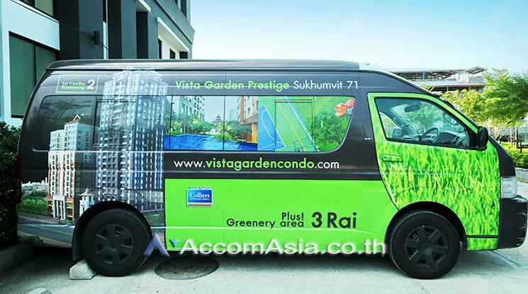 11 Vista Garden Prestige - Condominium - Sukhumvit - Bangkok / Accomasia