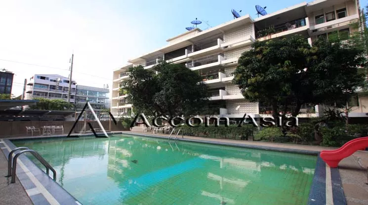 1 Classical Architecture - Apartment - Sukhumvit - Bangkok / Accomasia