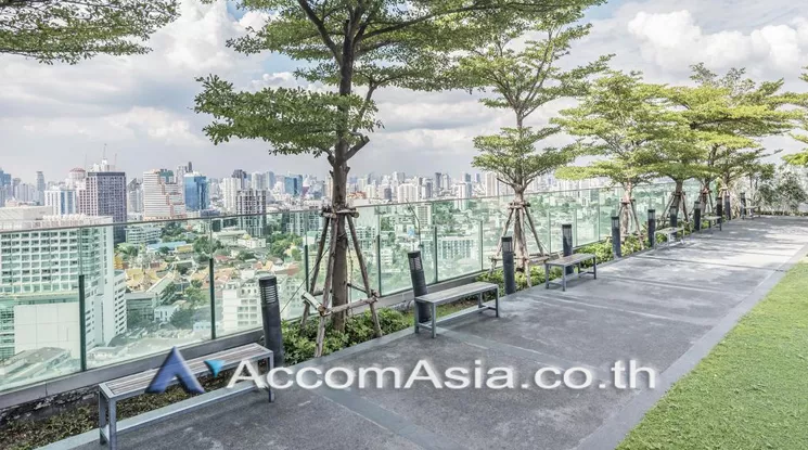 1 br Condominium For Rent in Sukhumvit ,Bangkok BTS Phra khanong at Life at Sukhumvit 65 AA12807