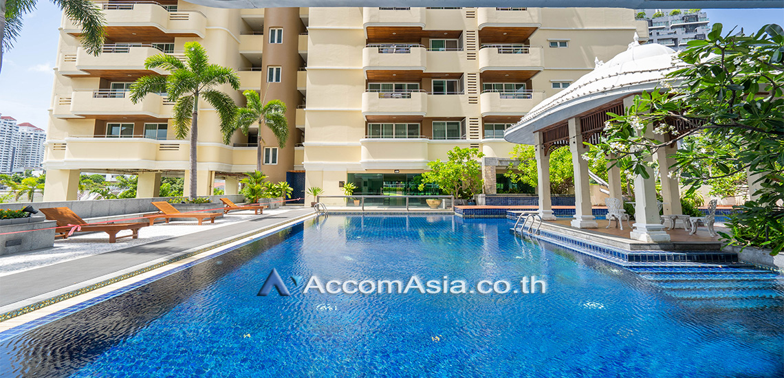  2 br Apartment For Rent in Sukhumvit ,Bangkok BTS Phrom Phong at Fully Furnished Suites 1421221