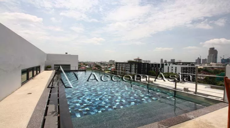  2 br Condominium For Rent in Sukhumvit ,Bangkok BTS Ekkamai at Click Sukhumvit 65 AA10994