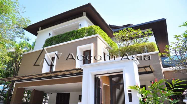 5 House with pool Exclusive compound - House - Sukhumvit - Bangkok / Accomasia