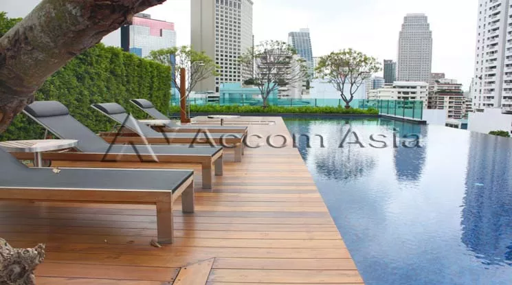  3 br Condominium For Rent in Sukhumvit ,Bangkok BTS Nana at Siri on 8 AA20001