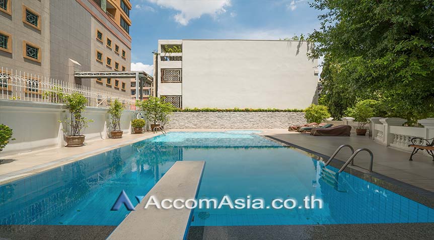  3 br Apartment For Rent in ploenchit ,Bangkok BTS Chitlom at Heart of Langsuan - Privacy 1413105