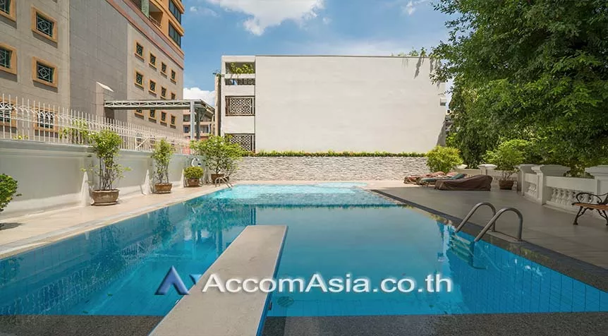  3 br Apartment For Rent in Ploenchit ,Bangkok BTS Chitlom at Heart of Langsuan - Privacy 1419739