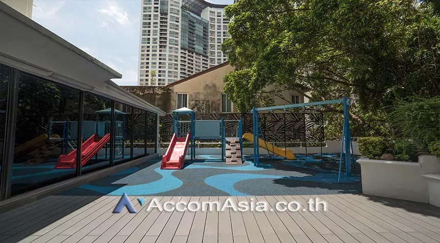  3 br Apartment For Rent in Ploenchit ,Bangkok BTS Chitlom at Heart of Langsuan - Privacy AA11548