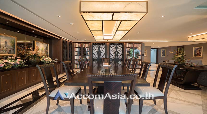  3 br Apartment For Rent in ploenchit ,Bangkok BTS Chitlom at Heart of Langsuan - Privacy 1413105