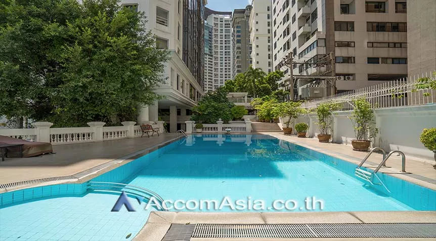  3 br Apartment For Rent in Ploenchit ,Bangkok BTS Chitlom at Heart of Langsuan - Privacy AA28013