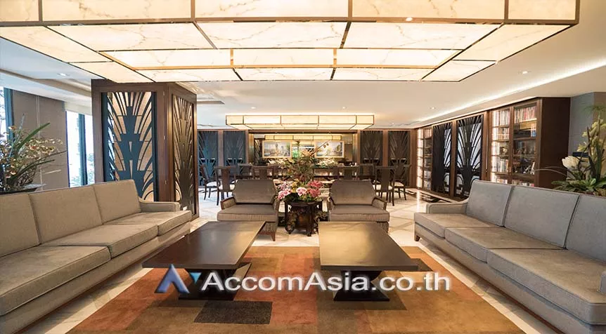  3 br Apartment For Rent in Ploenchit ,Bangkok BTS Chitlom at Heart of Langsuan - Privacy AA19727