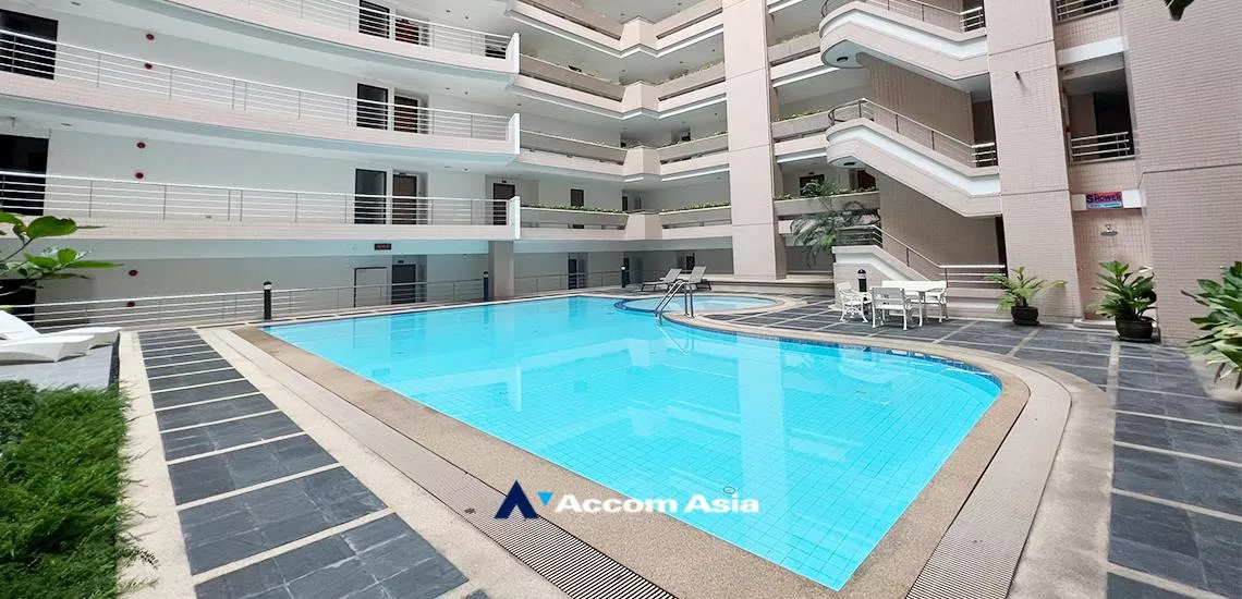  3 br Condominium for rent and sale in Ploenchit ,Bangkok BTS Ploenchit at Navin Court AA32227