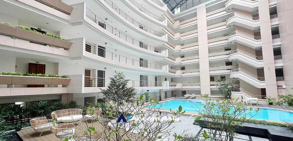  2 br Condominium for rent and sale in Ploenchit ,Bangkok BTS Ploenchit at Navin Court AA37147