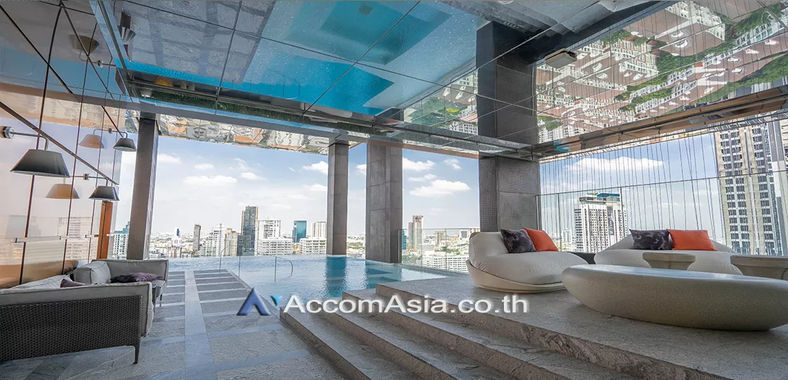  2 br Condominium For Rent in Sukhumvit ,Bangkok BTS Thong Lo at KHUN by Yoo AA39194