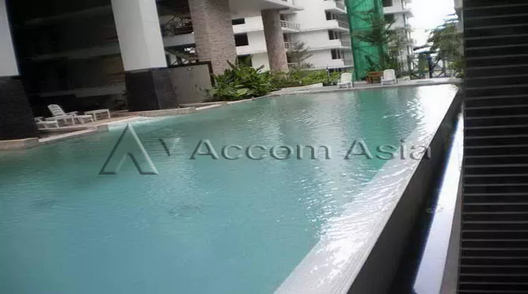  3 br Condominium For Rent in Sukhumvit ,Bangkok BTS On Nut at Waterford Sukhumvit 50 AA39640