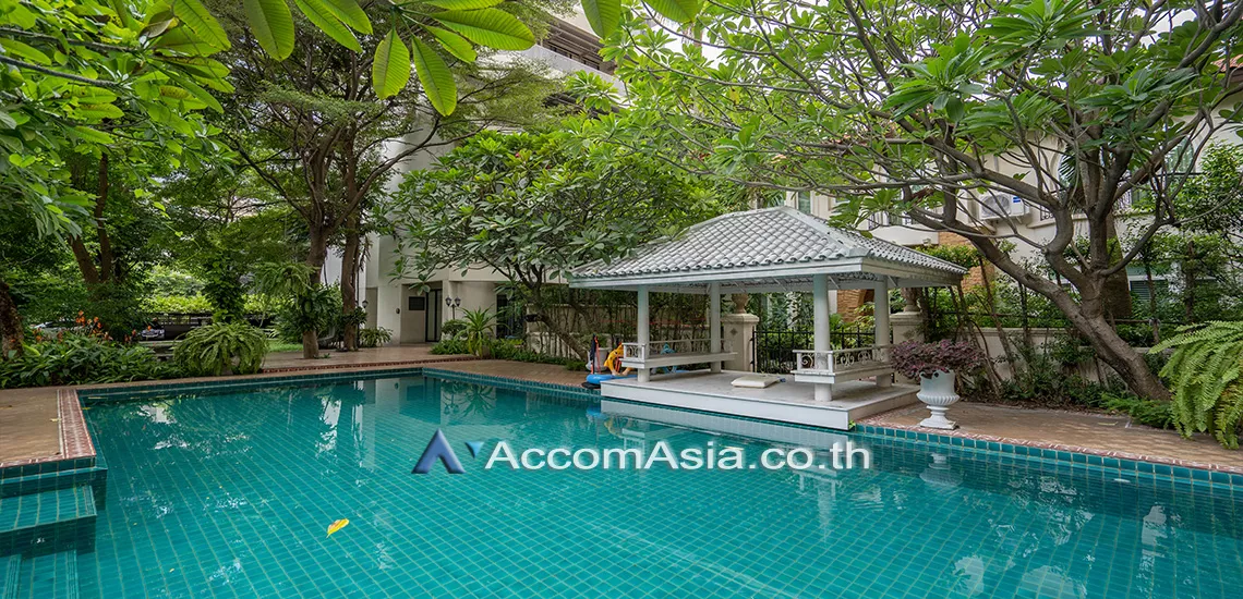  3 br Apartment For Rent in Ploenchit ,Bangkok BTS Ploenchit at Set on Landscape Court Yard AA30212