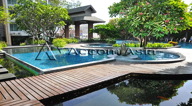  Condominium For Rent in Phaholyothin ,Bangkok MRT Phetchaburi at Circle 1 Condominium AA31269