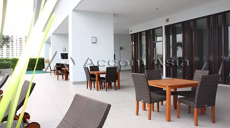  2 br Condominium For Rent in Sathorn ,Bangkok MRT Khlong Toei at Amanta Lumpini AA39737