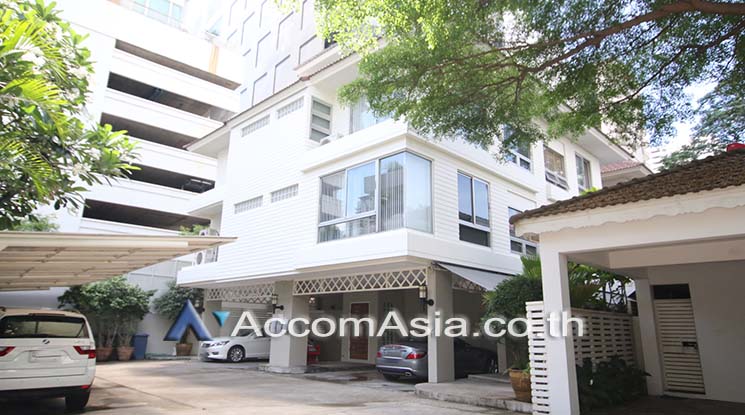  3 br House For Rent in Sukhumvit ,Bangkok BTS Phrom Phong at House suite for family 5002901