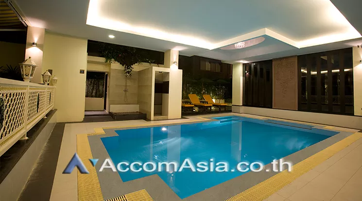 1 br Apartment For Rent in Sukhumvit ,Bangkok BTS Phrom Phong at Stylishly Refurbished 1420206