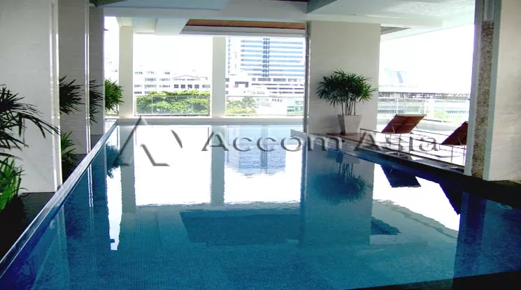  1 br Condominium For Rent in Silom ,Bangkok BTS Surasak at Baan Siri Silom Condominium AA39828