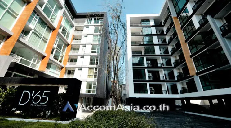  1 br Condominium For Rent in Sukhumvit ,Bangkok BTS Ekkamai at D65 AA23188